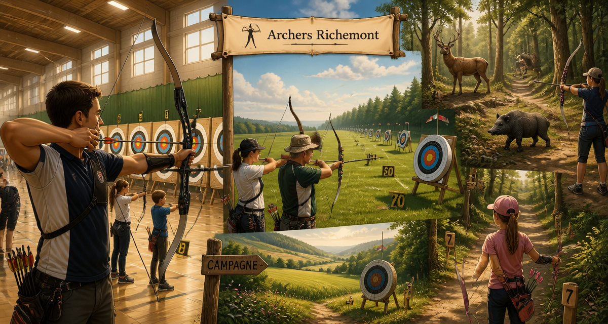 Archers de Richemont : club de tir à l’arc à Vannes