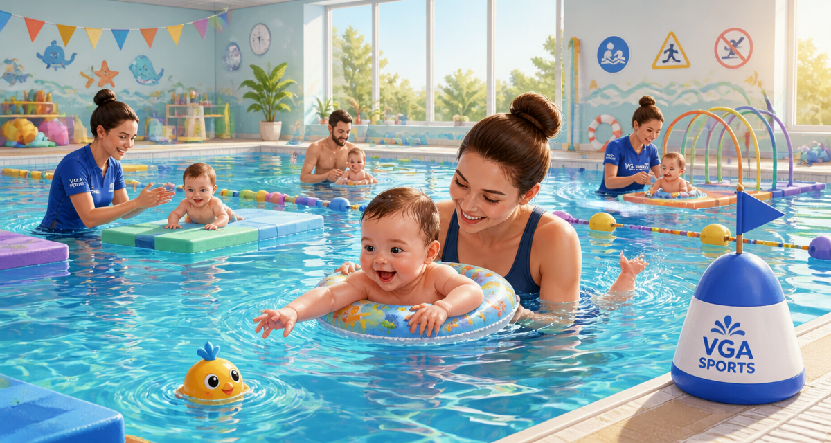 Bébés nageurs : éveil aquatique et motricité du nourrisson