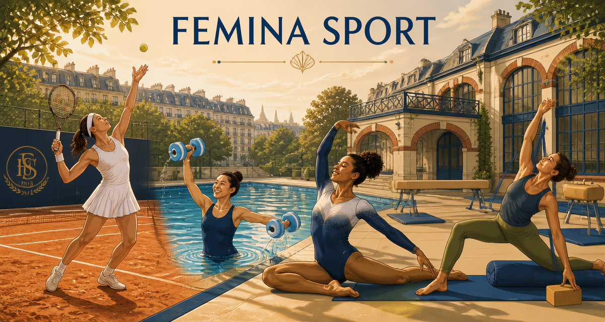 Club natation Paris : performance et adhésion 2026