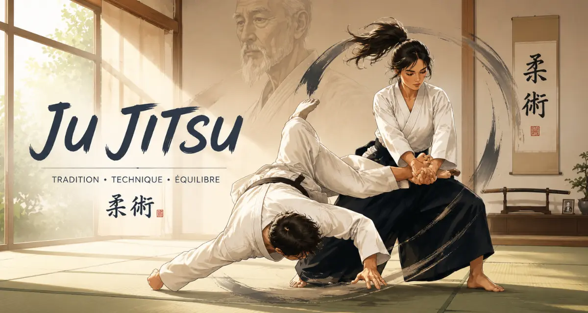 Maîtrise technique et fondements du jiu jitsu brésilien